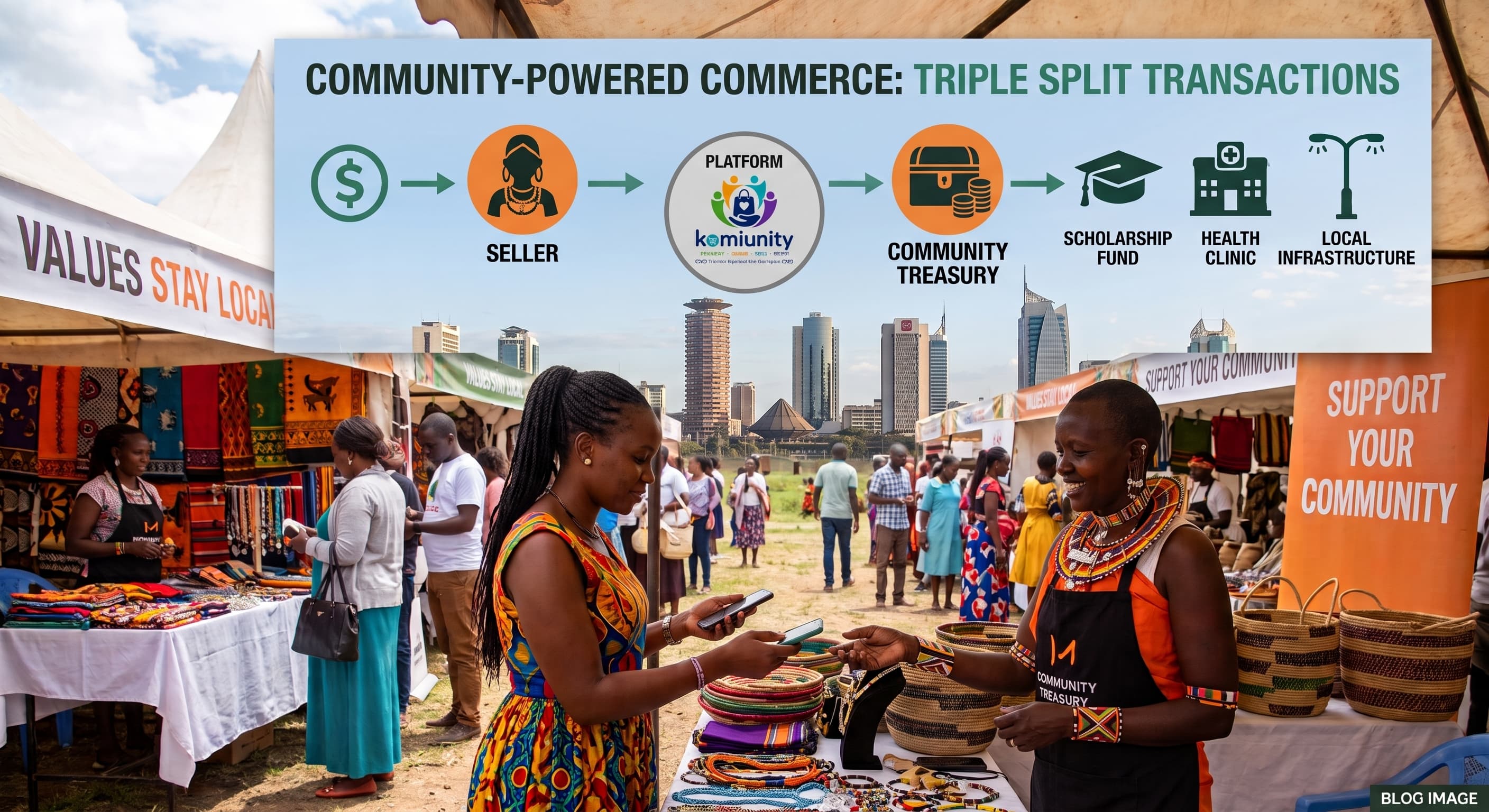 Every Purchase Builds Something Bigger: How Community-Powered Commerce Works